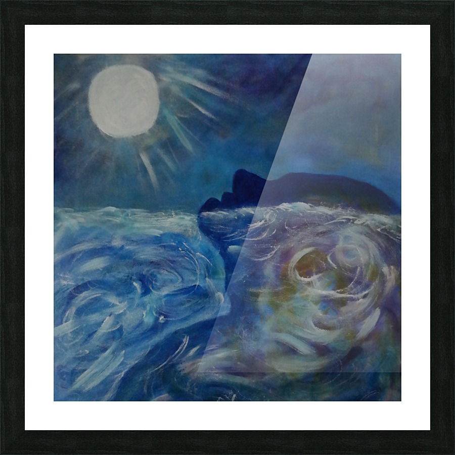 Emergence  Picture Frame print