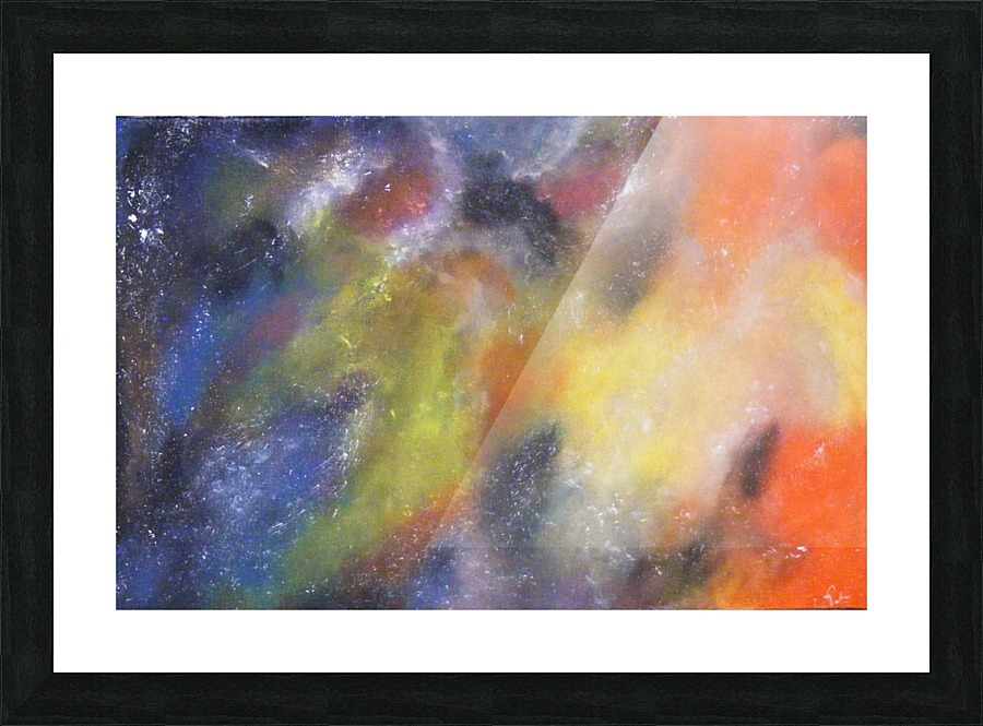 Flow Picture Frame print