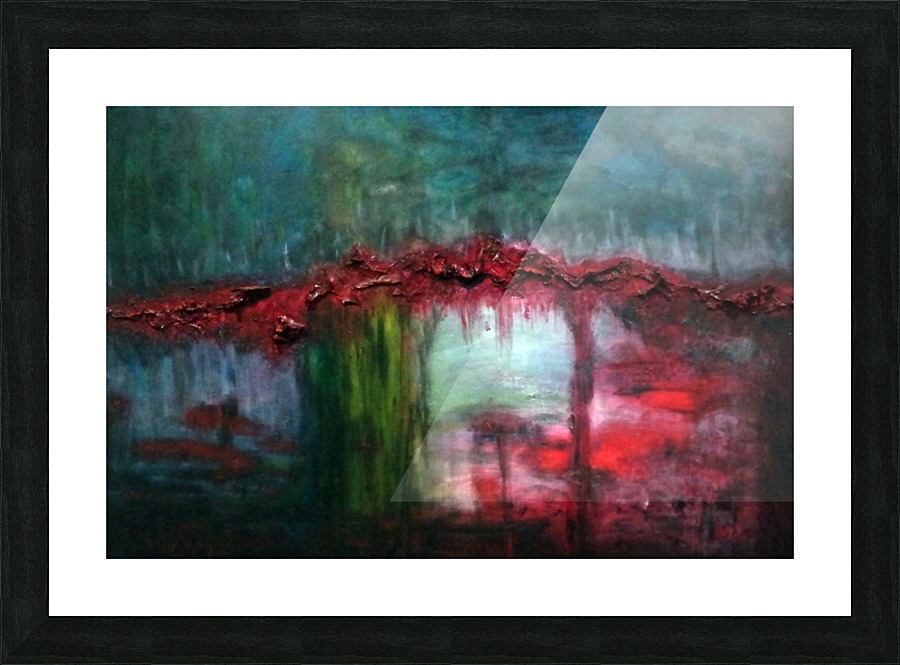 Aftermath Picture Frame print