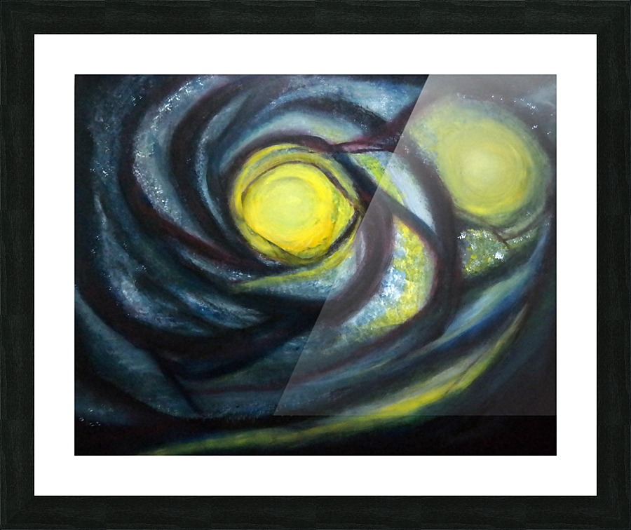 Inner Space Picture Frame print