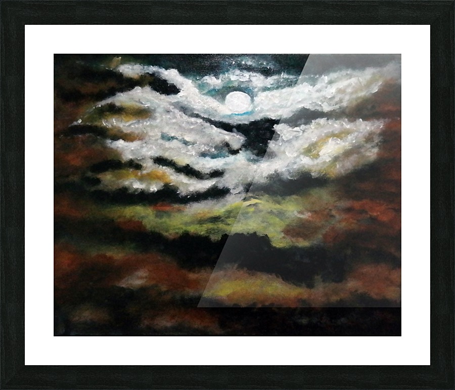 MoonDance Picture Frame print