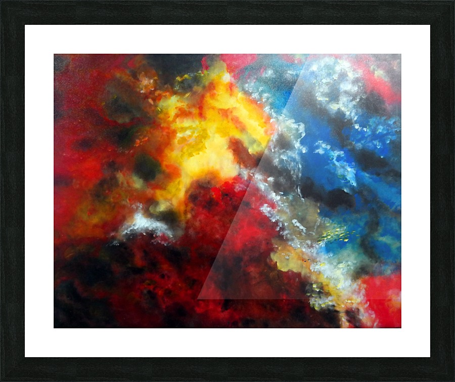 Intuitive Destination Picture Frame print