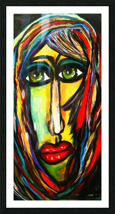 INNER DIVA Picture Frame print