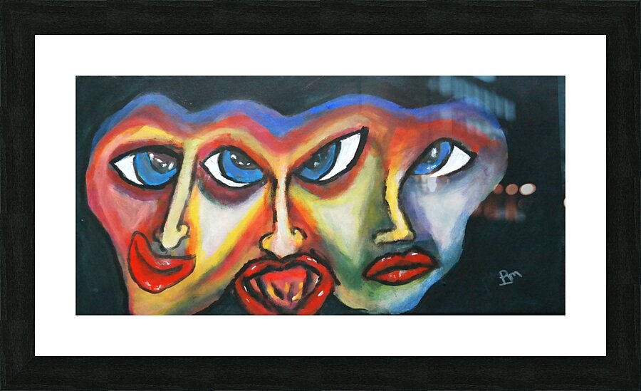 Inner World Picture Frame print
