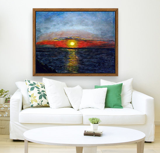 A Perfect Sunset Reproduction