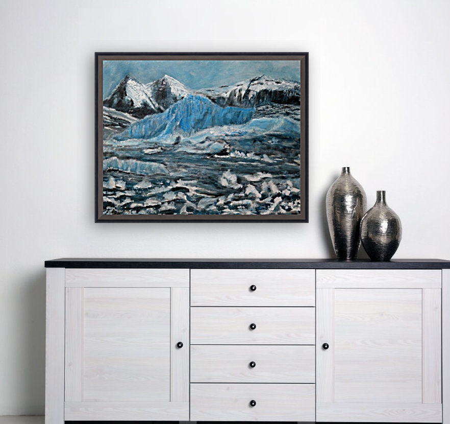 Cool Blue Reproduction