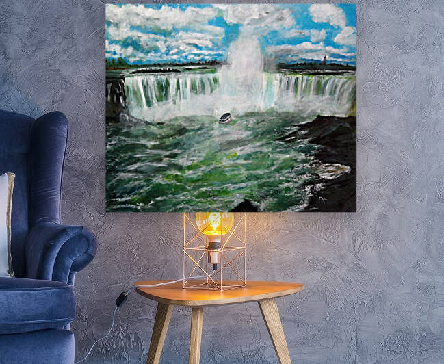 niagara falls niagara falls ontario canada by WINDHAVEN CREATIONS 