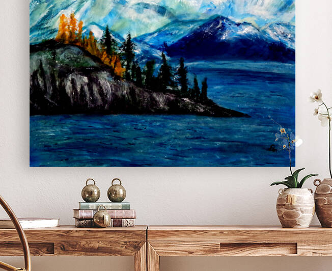 kluane national park haines junction yukon canada by WINDHAVEN CREATIONS 