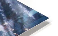 Cloud busting  HD Metal print