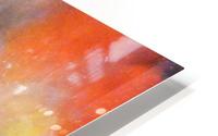 Flow HD Metal print