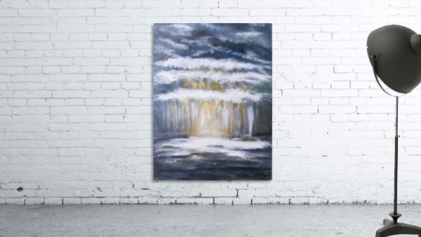 Cloud busting  Wall Preview