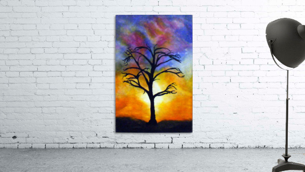 Natures Dichotomy Wall Preview