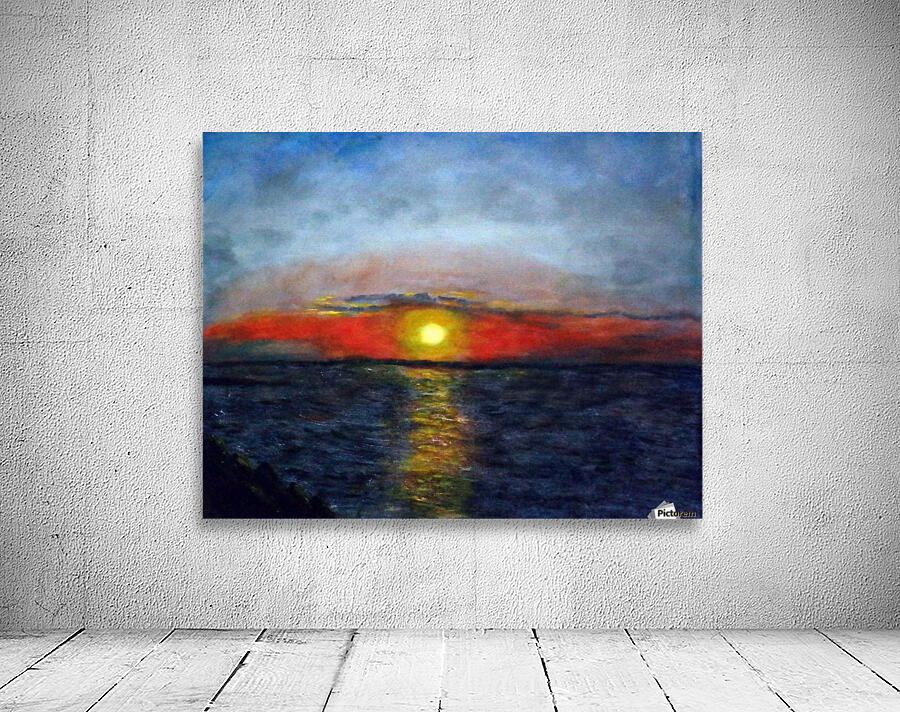 A Perfect Sunset Wall Preview