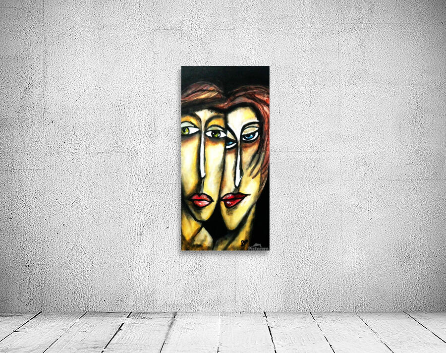 CUT FROM THE SAME CLOTH Wall Preview