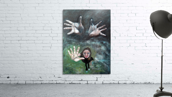  Reaching Out Wall Preview