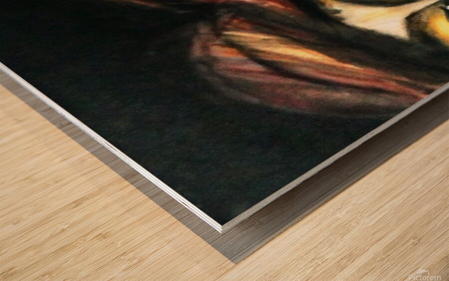 CUT FROM THE SAME CLOTH Wood print