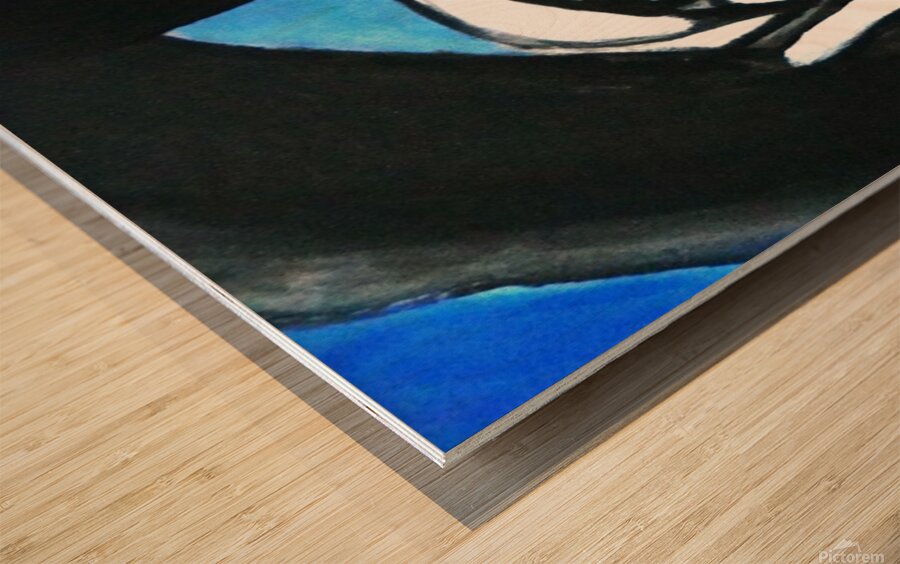 MotherLove Wood print