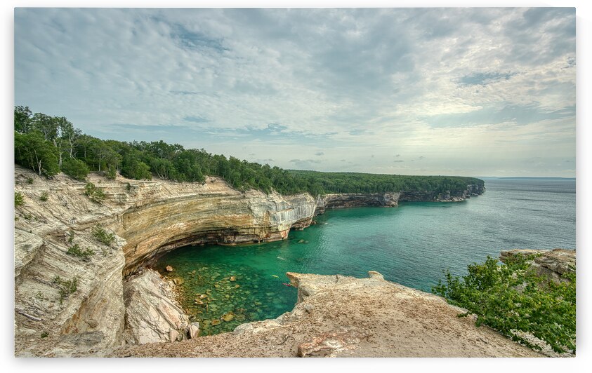 Pictured Rocks National Lakeshore by Abellard Photography