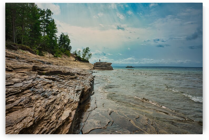 Canvas Wall Art - Michigan’s Upper Peninsula by Abellard Photography