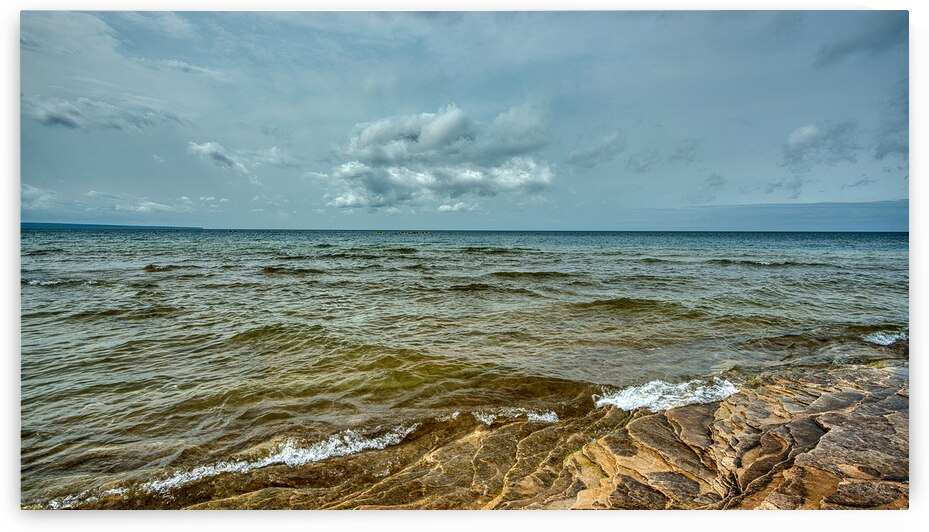 Michigan’s Upper Peninsula Lake Michigan Beach by Abellard Photography