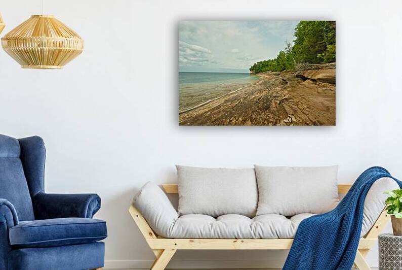 Lake Michigan Beach - Upper Peninsula by Abellard Photography