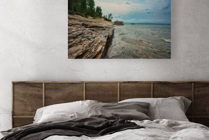 Canvas Wall Art - Michigan’s Upper Peninsula by Abellard Photography