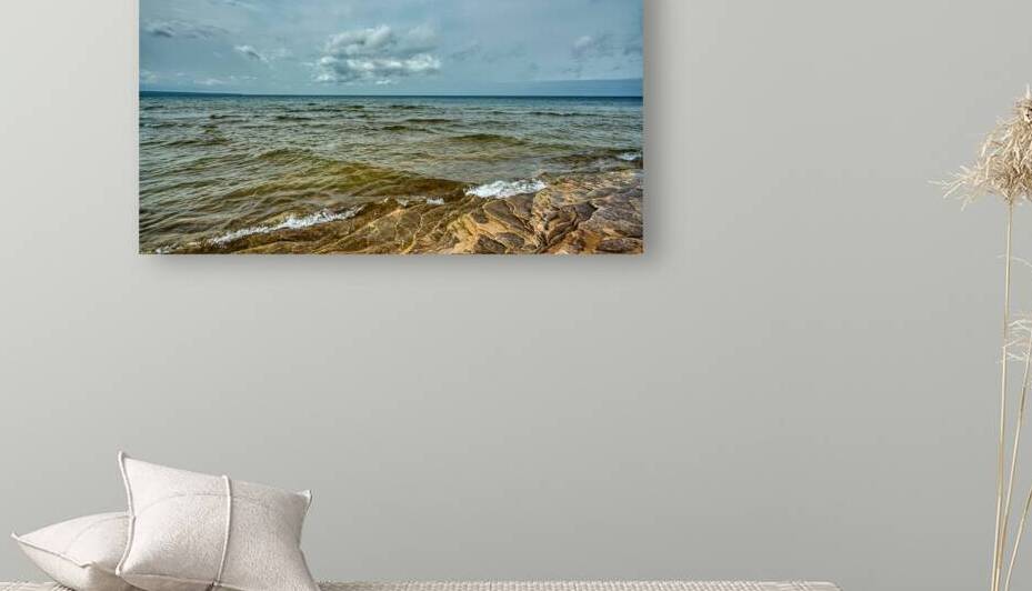 Michigan’s Upper Peninsula Lake Michigan Beach by Abellard Photography