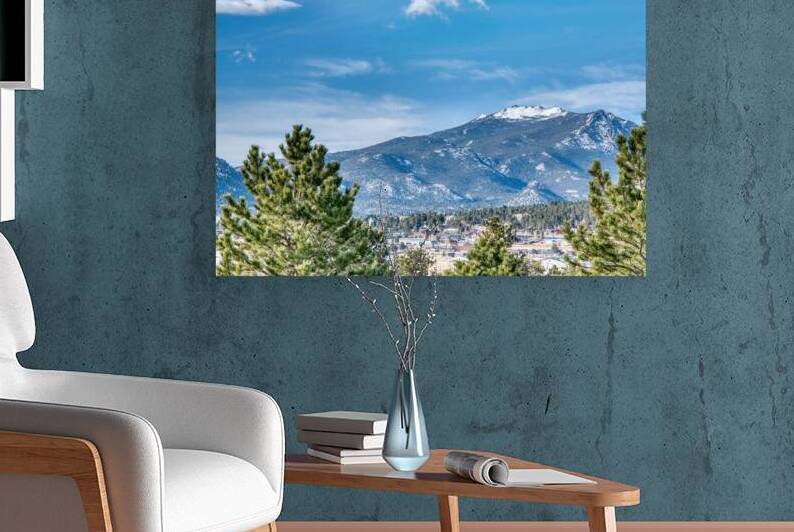 Multi-Frame Canvas Wall Art featuring the breathtaking Rocky Mountains by Abellard Photography
