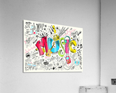 music 4 Acrylic Print