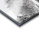 Dog River-- Winter Acrylic print
