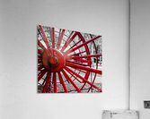 Wagon Wheel Impression acrylique