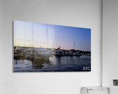 Small Harbor Acrylic Print