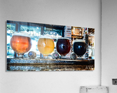 Good Beer with Good Friends Acrylic Print