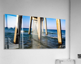 Good Morning Pier Acrylic Print