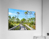 Bridge Walk Impression acrylique