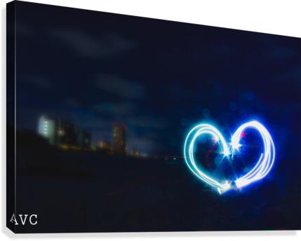 Love the Night Canvas Print