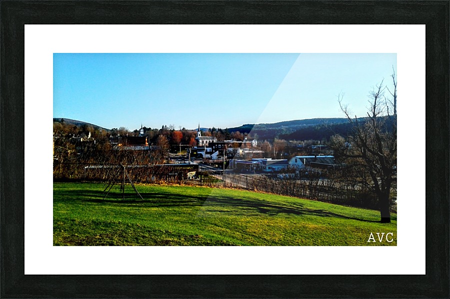 Northfield VT Picture Frame print