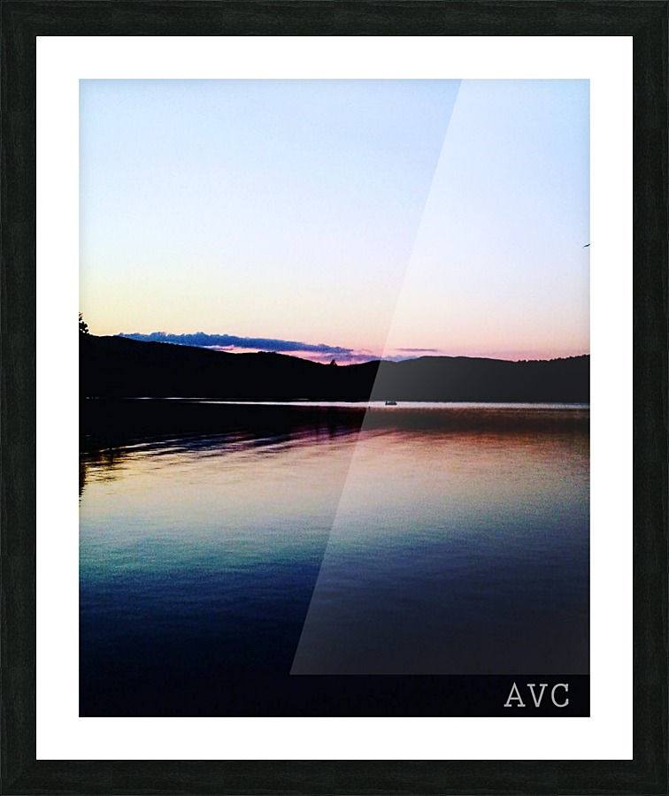 Vermont Sunset Picture Frame print