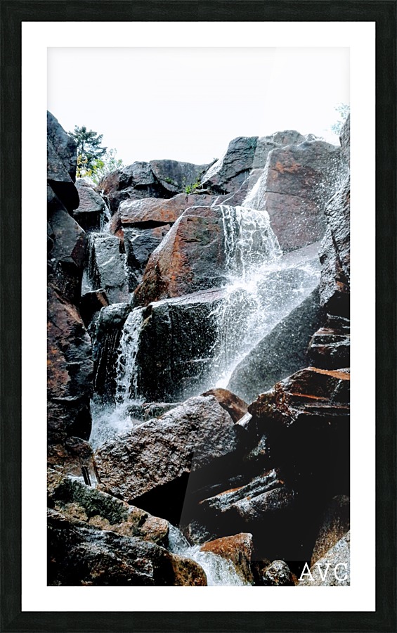 Zealand Falls NH Picture Frame print
