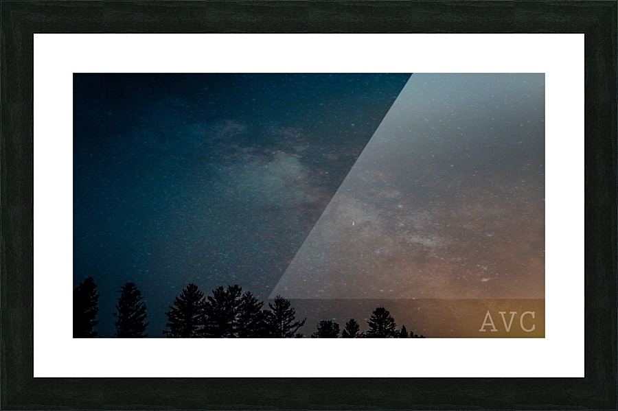 Goodnight Forest Picture Frame print