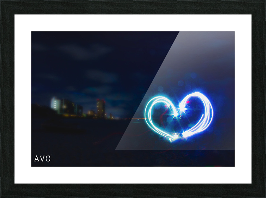 Love the Night Picture Frame print