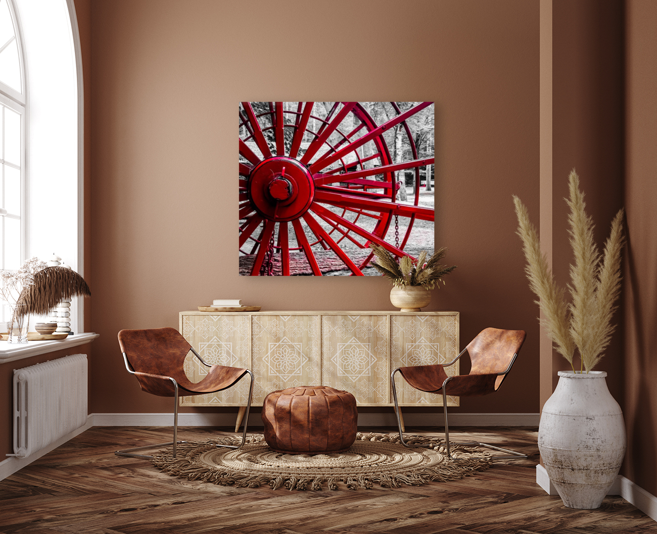 Wagon Wheel Reproduction