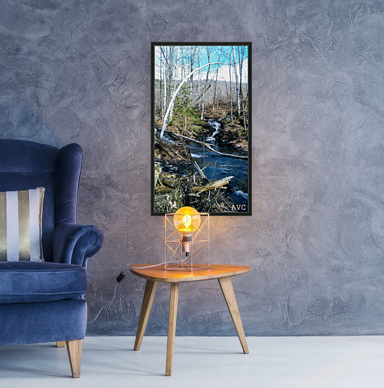 Brook through the Forest Reproduction
