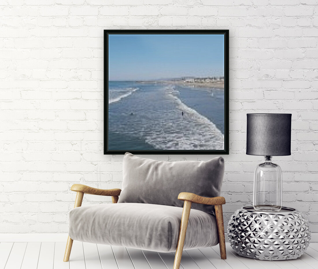 Oceanside CA Panorama Reproduction