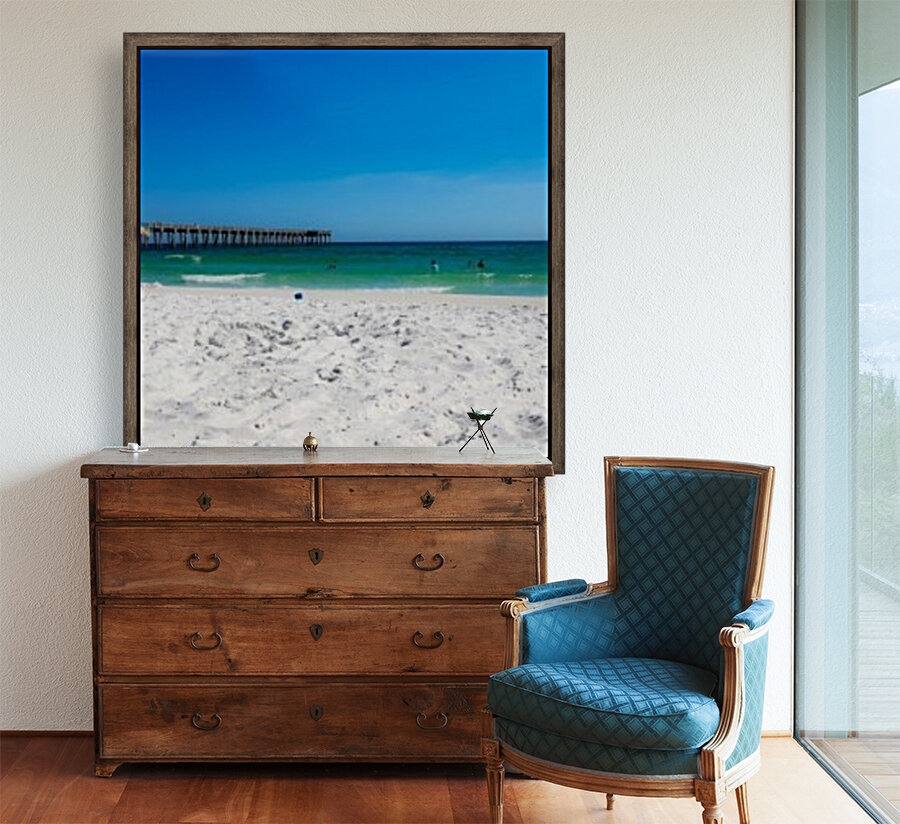 The Emerald Coast Reproduction