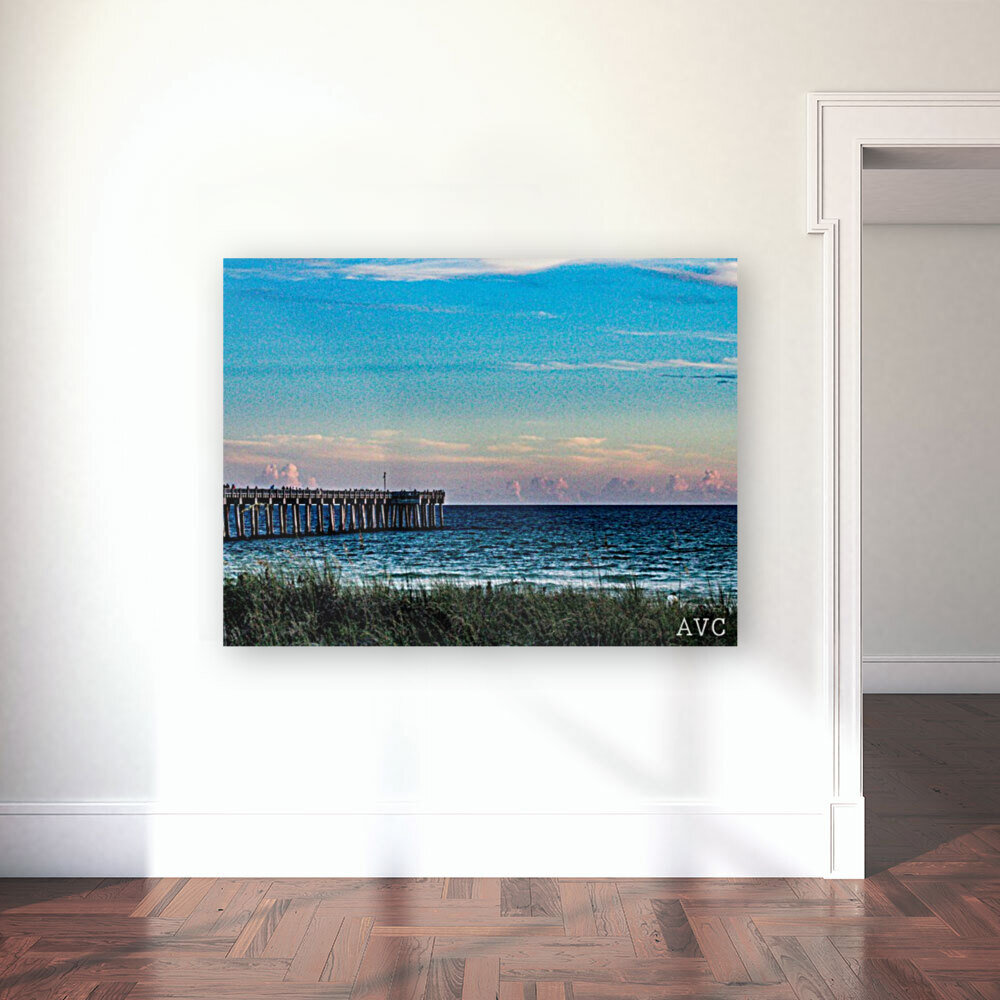 Sunset Beach Reproduction