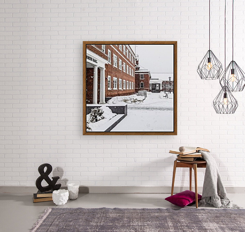 North Hall- Winter Reproduction