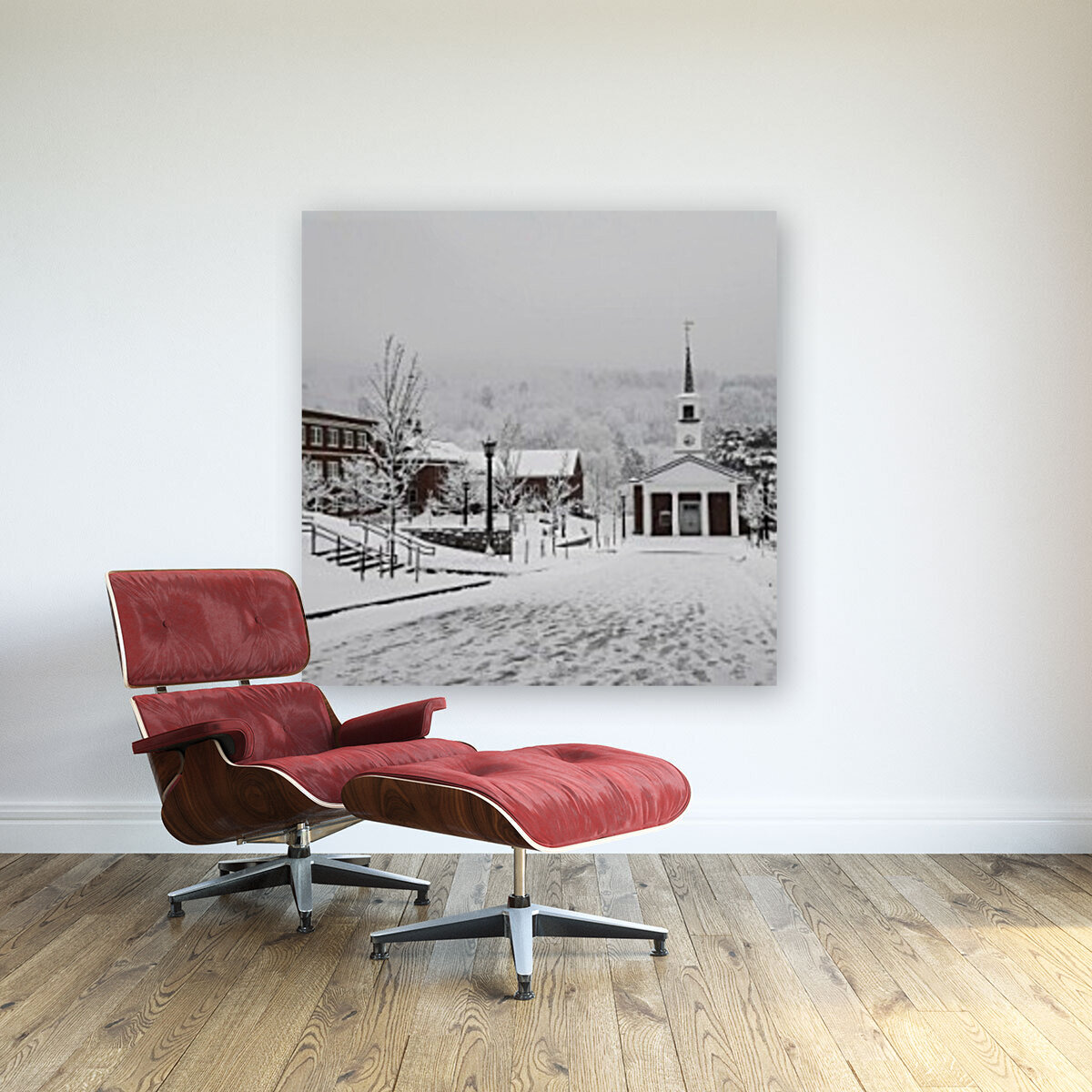 White Chapel-- Winter Reproduction