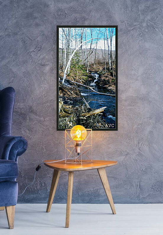 Brook through the Forest Reproduction