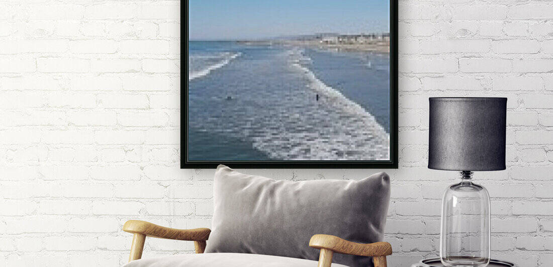 Oceanside CA Panorama by Angelina V Coronado